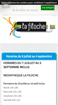 Mobile Screenshot of la-filoche.fr